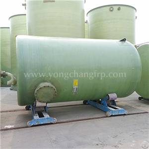 frp nitrogen sealed water tank