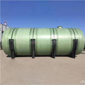 Glass Fiber Reinforced Plastic Waste Water Collection Tank