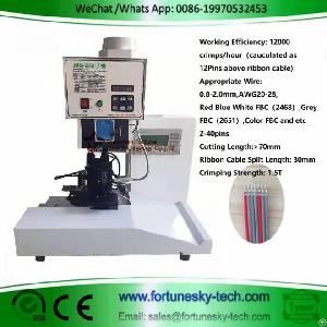 1.5t Ribbon Cable Crimping Machine