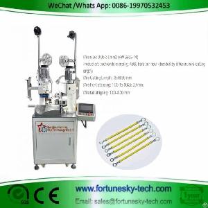 Fully Automatic Double-ends Single Wire Terminal Crimping Machine