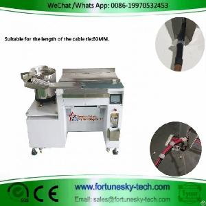 Fully Automatic Nylon Cable Ties Wire Tying Machine