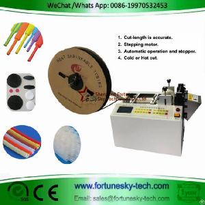 pvc soft tube latex tubing wax teflon silicone rubber cutting