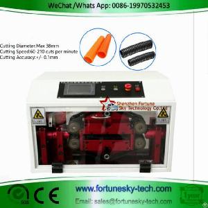 hwn 86a fep corrugated tubing cutting machine