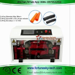 Hwn-86a Fep Corrugated Tubing Cutting Machine