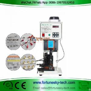 granule terminal crimping machine