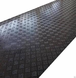 Checker Rubber Flooring