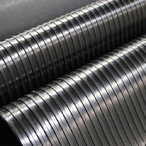 ribbed rubber flooring