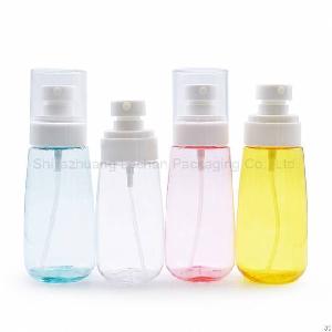 Petg Plastic Bottles With Spray Cap Upg Bottles