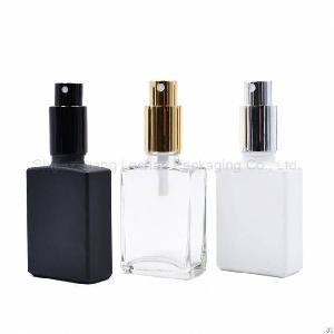 wholesale 30ml 50ml 100ml square glass perfume bottles