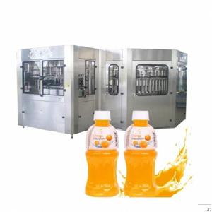 4-in-1 Monoblock Juice Bottling Machine