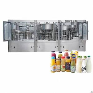 tea energy drink bottling machine