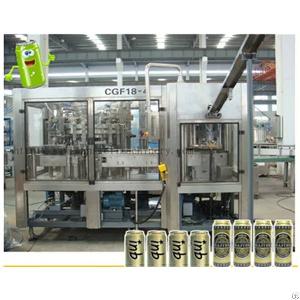 monoblock carbonated beverage filler