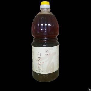 100% Pure White Black Sesame Oil