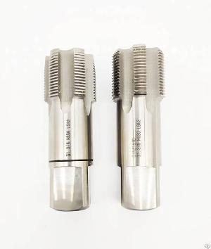 Din5157 Bsp Hand Tap Set, 2pcs Hss-g