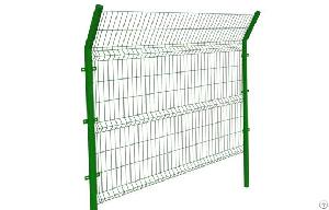 Welded Wire Mesh Fence Panels