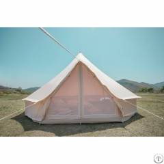 Custom Canvas Bell Tent