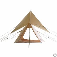 Double Door Indian Tent Canvas Camping Tents