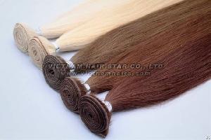 remy weft hair 100 human