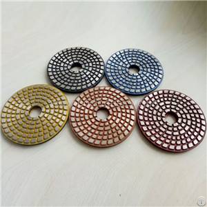 Metal Bond Diamond Polishing Pads