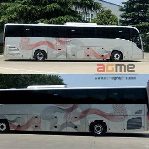 Bus Decals Vinyl Vehicle Wraps Custom Car Graphics Self-adhesive Anti-scratch