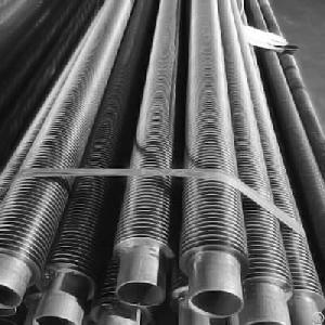 frequency welded finned tube