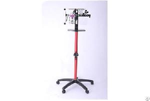 Veterinary Anesthesia Machine Stand Mount With A Top Tray / Ce Certified / Mri Compatible Version Av