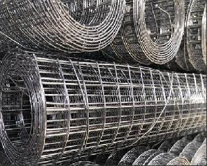 Reinforcing Steel Mesh, In Rolls