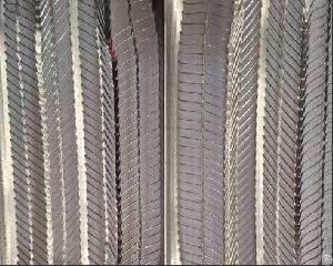 Ss 316 Stainless Steel Mesh Lath, Exported To America