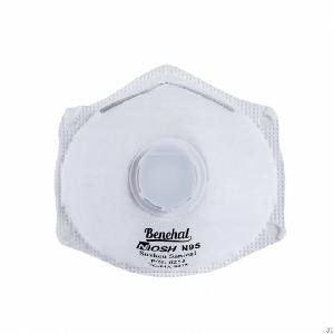 exhalation valve n95 particulate respirator wider edge