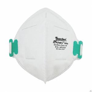 Foldable Air Pollution Disposable N95 Particulate Respirator