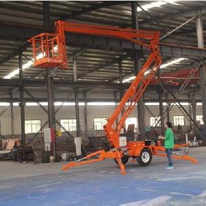 articulated boom lift