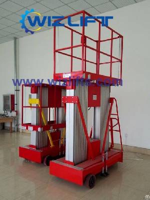 wiz aluminium aerial platform