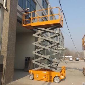 Wiz Electric Mobile Scissor Lift