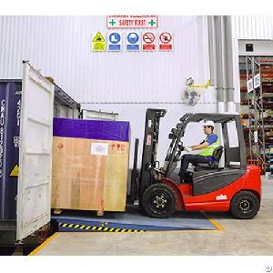 wiz scissor car lift dock ramp