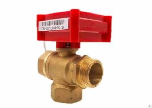 Zone Heating Valves 3 Wires 2 Points Dn40 Water Flow Control