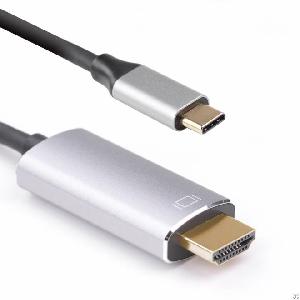 Uc0603 Usb-c To Hdmi Aluminum Grey