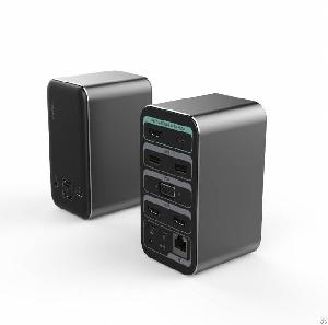 Uc2401 Usb-c Docking Station With 4 Displays