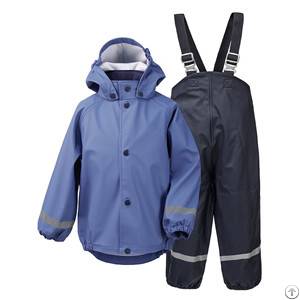 Boys Rain Jacket And Pant