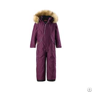 Girls One Piece Snowsuit