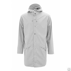 Mens Pu Raincoat