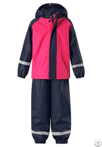 Toddlers Pu Rain Jacket