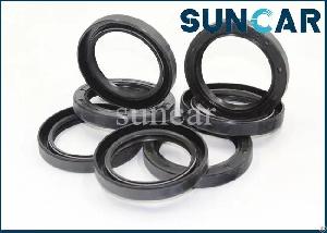 suncar komatsu seal kit 6204 21 3510 tc front crankshaft oil