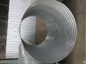 bolted nestable metal culvert pipe
