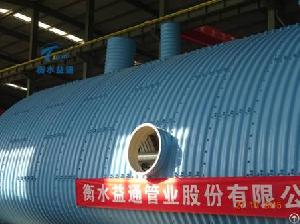 Corrugated Steel Utility Tunnel