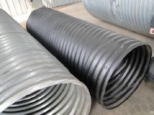 corrugated steel pipe