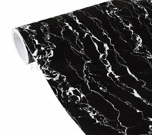 High Gloss Marble Design Pvc Self Adhesive Film In Roll For Furniture Decoration