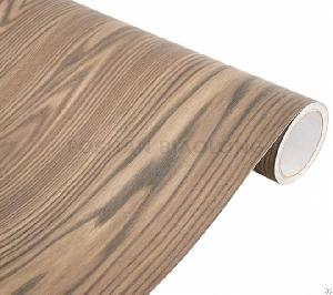 Waterproof Embossed Matte Wood Texture Self Adhesive Vinyl Pvc Film For Furniture Covering