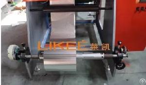 High Efficient 3phase Slitter Rewinder Machine Ce Aluminium Foil Slitting Machine