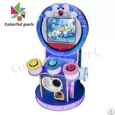 Little Drummer Kid Arcade Machine 60x60x120cm For Shopping Mall