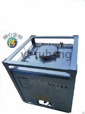 1000l stainless steel ibc tank storage container